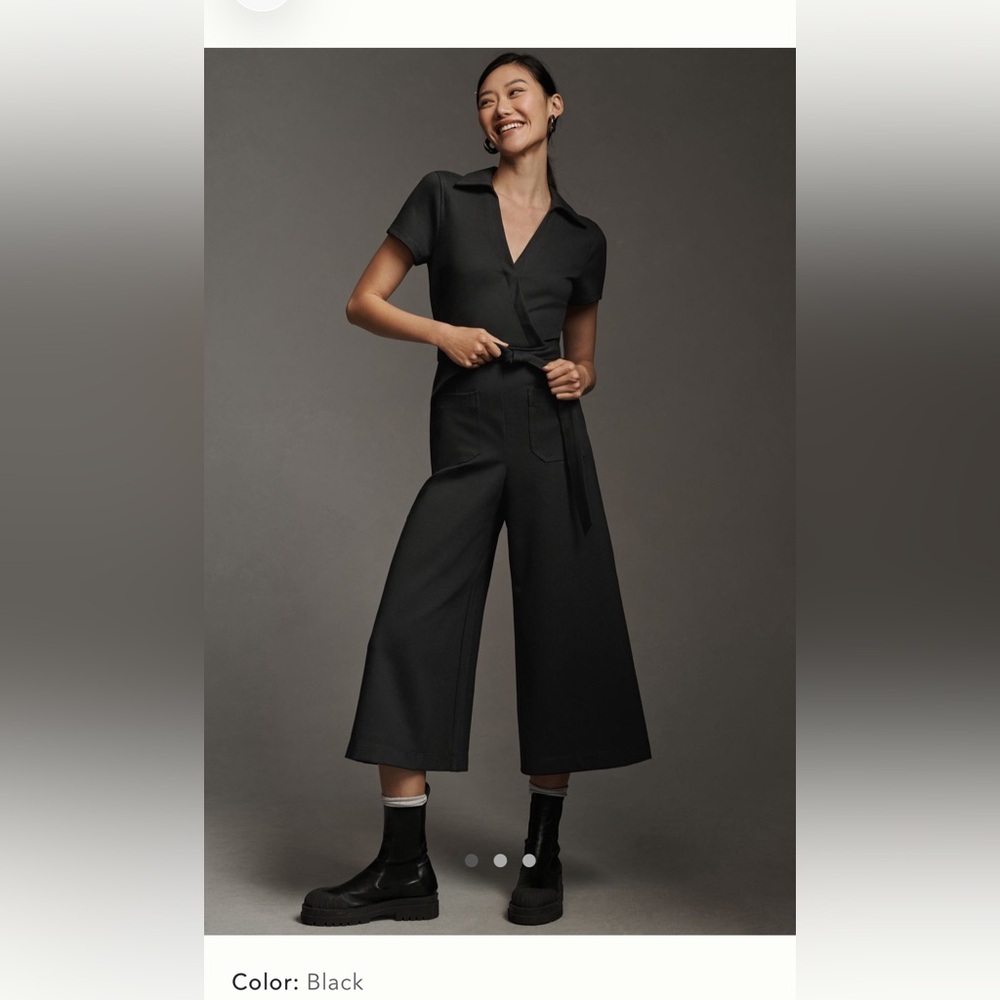 The Colette Wrap Jumpsuit by Maeve